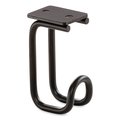 Safco Table Hooks, 1.25 x 1.75 x 3.25, Black, 24PK 2255BL